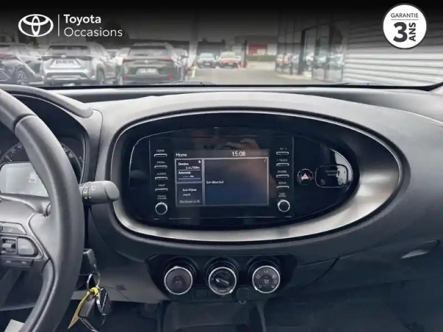 Toyota Aygo X 1.0 vvt-i 72ch dynamic — photo 15