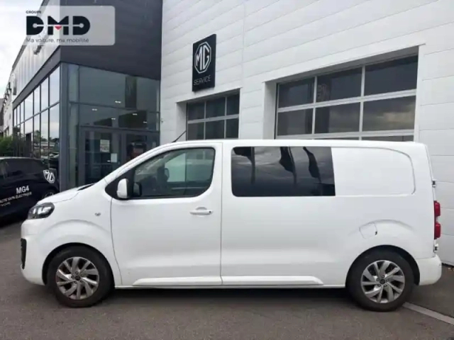 Citroën Jumpy fg m 1.5 bluehdi 120ch s&amp;s cabine approfondie fixe club — photo 2