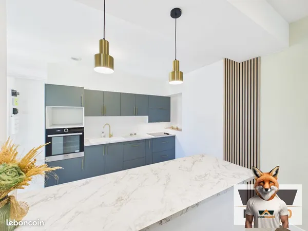 Maison de ville 5 pièces 91 m²