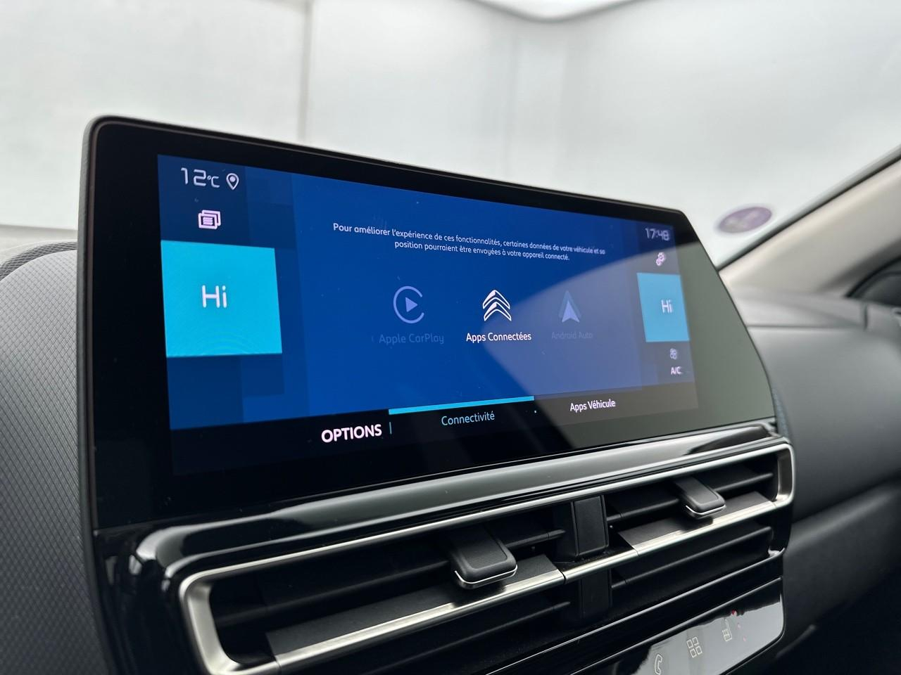 Citroën C5 Aircross hybride rechargeable 225 e-eat8 shine pack — photo 27