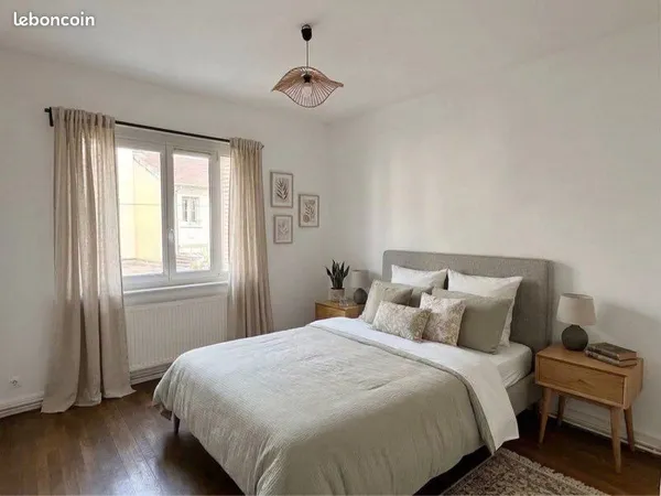 Appartement 3 pièces, Rue de Dieuze à Nancy