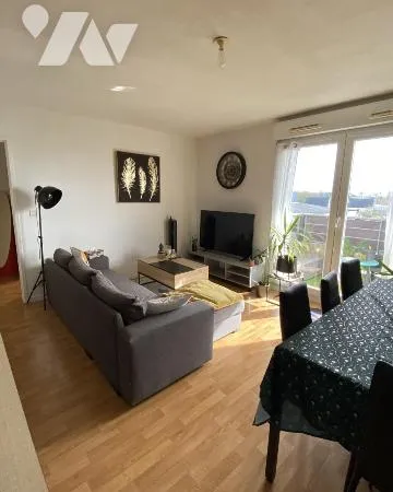 Appartement 3 pièces 61 m²