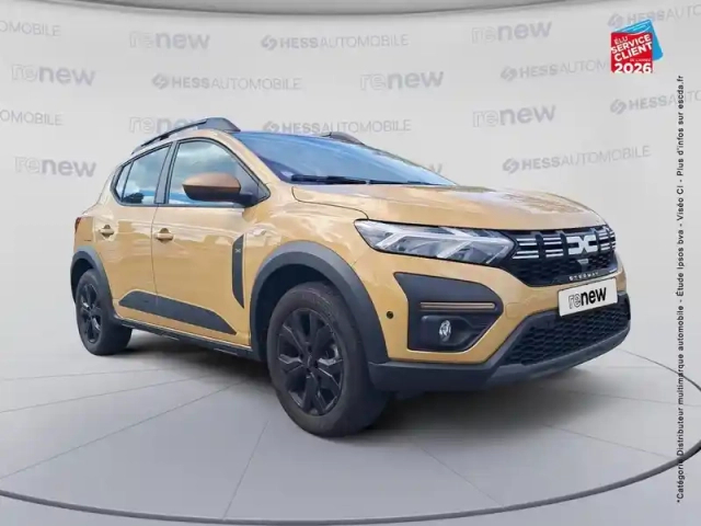 Dacia Sandero 1.0 eco-g 100ch stepway extreme + -24 — photo 3