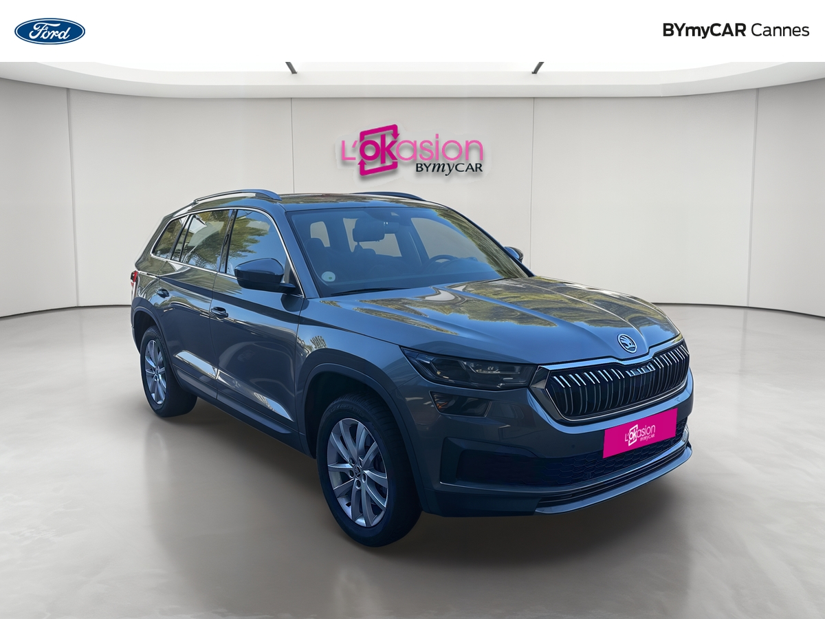 Skoda Kodiaq 2.0 TDI 150 SCR DSG7 7pl — photo 7