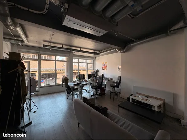 Bureaux 110 m² - Rue de Cotte Paris 12e - 4 000 /mois