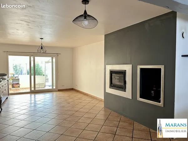 Maison de ville 6 pièces 121 m²