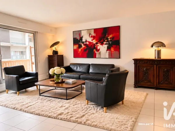 Appartement 5 pièces 91 m²