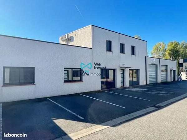 Bureaux 150 m² Montastruc-la-Conseillère