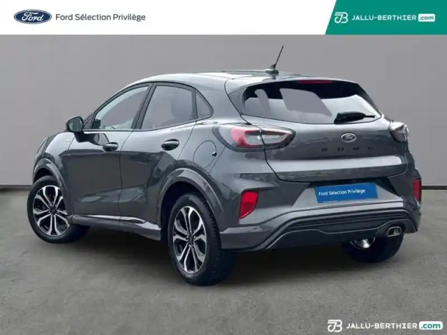 Ford Puma 1.0 flexifuel 125ch s&amp;s mhev st-line — photo 3