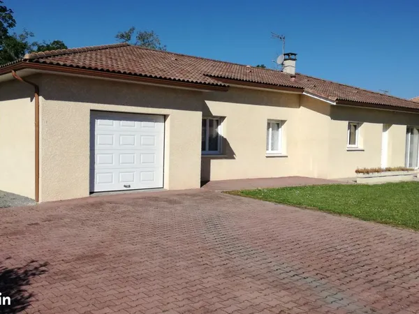 Maison plain pied 3 chambres