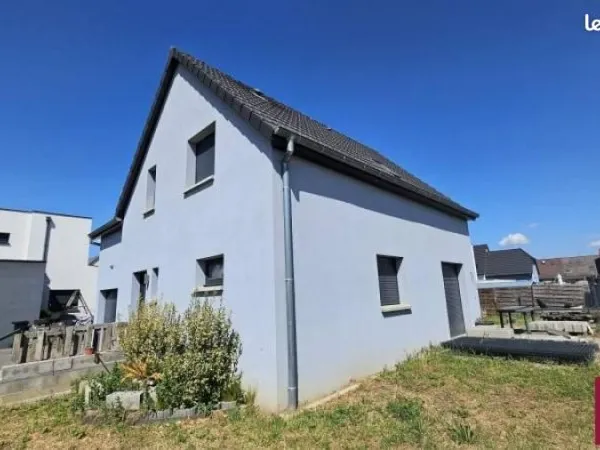 Maison 5 pièces 112 m²
