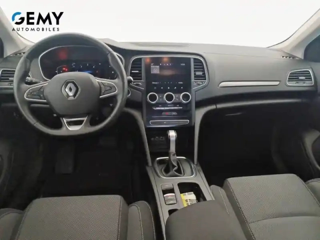 Renault Megane iv berline blue dci 115 edc — photo 23
