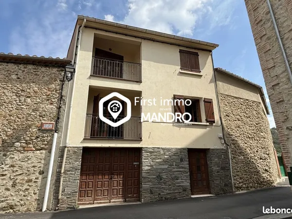 Maison de village 5 pièces 128 m²