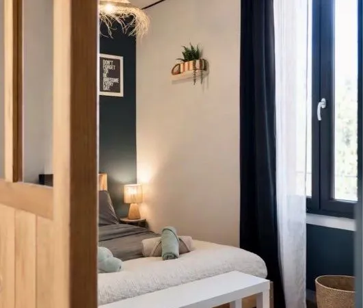 T2 meublé rénové Dijon , 1er achat, pied-à-terre ou investissement