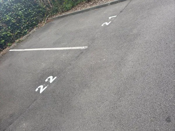 Place de parking sécurisé