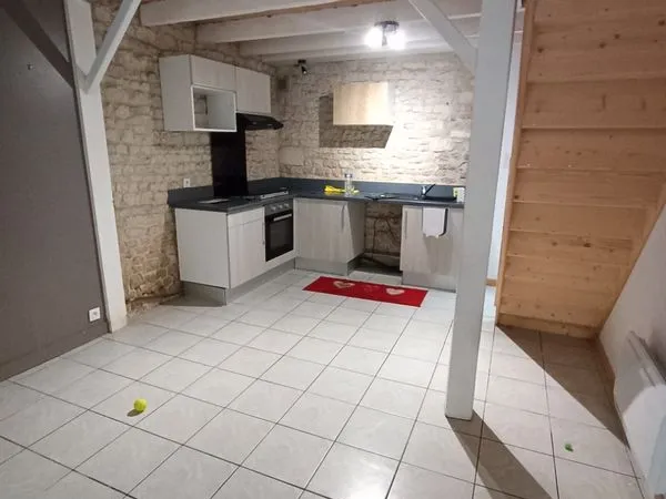 Petite maison en ville