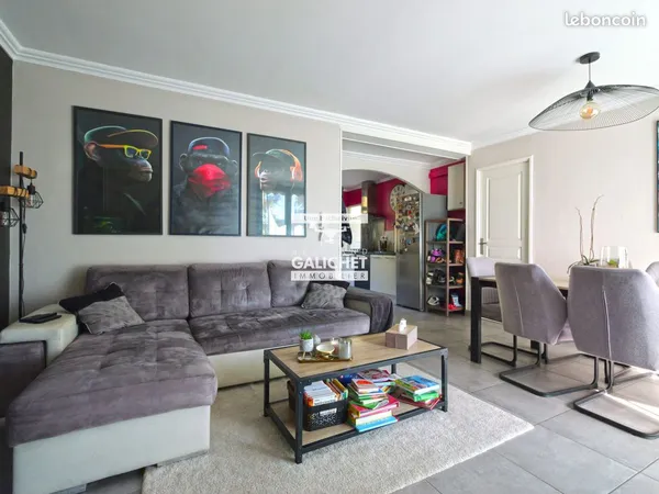 Appartement 4 pièces 73 m²