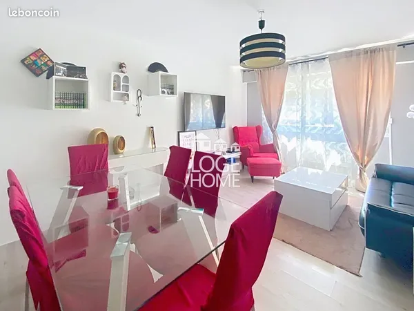 Appartement 2 pièces 46 m²