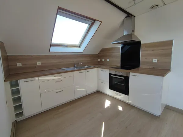 Appartement T2 bis, 43m²