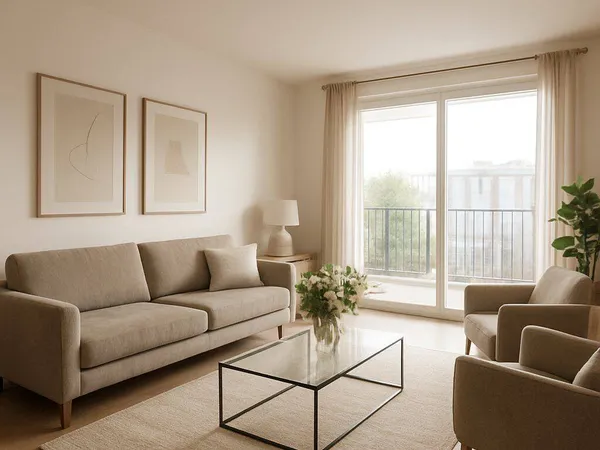 Appartement 4 pièces 96 m²
