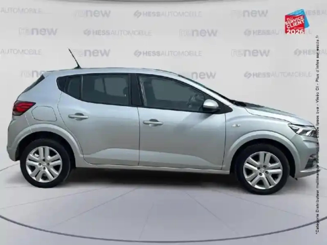 Dacia Sandero 1.0 eco-g 100ch confort -22 — photo 4