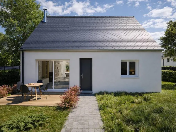 Maison 4 pièces
