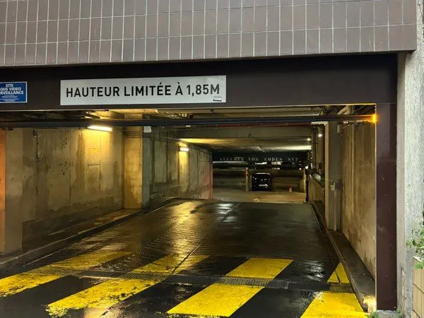 🚗 PARKING À LOUER -PARIS 13e