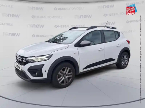 Dacia Sandero 1.0 tce 110ch stepway expression