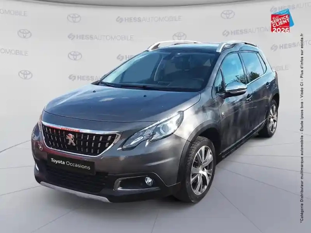 Peugeot 2008 1.5 bluehdi 120ch e6.c crossway s&amp;s eat6
