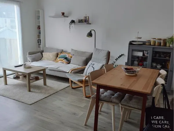 Appartement T3 rive droite Rouen
