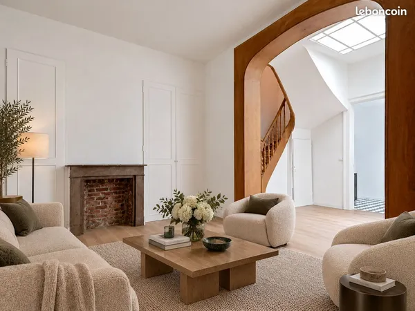 Immeuble de rapport colocation 7 chambres - 14 % de rentabilité brute