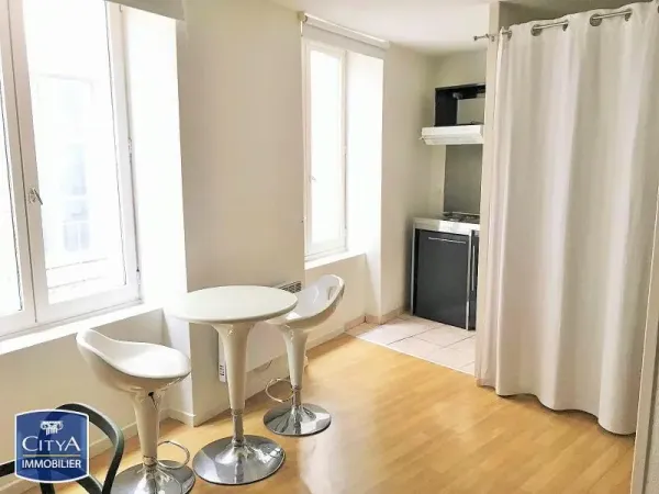 Appartement 1 pièce 21 m²