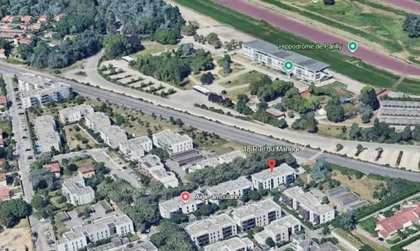 18 Rue du Manège à BRON -- Appartement 2 chambres + GARAGE