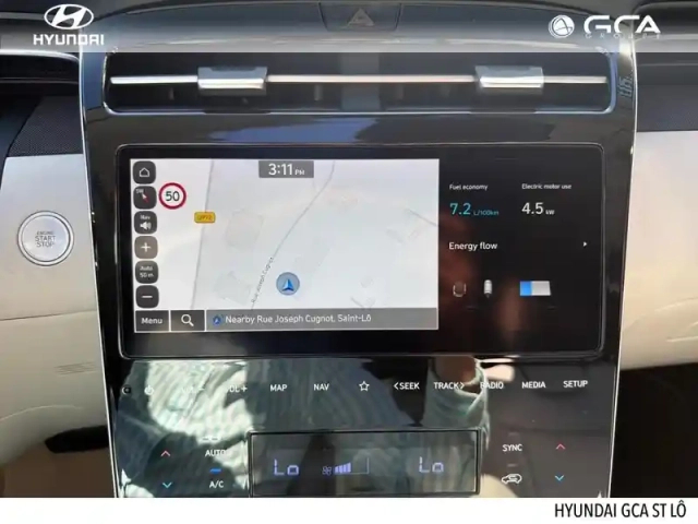 Hyundai Tucson 1.6 t-gdi 230ch hybrid executive bva6 — photo 7