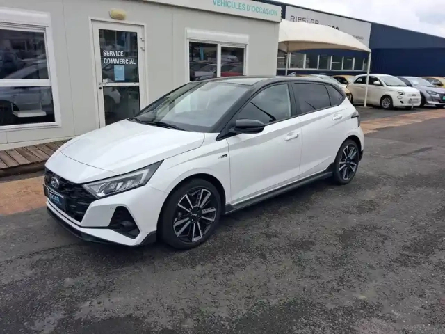 Hyundai I20 1.0 t-gdi 100 dct-7 hybrid 48v