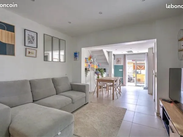 Maison 4 pièces - Quartier charmant
