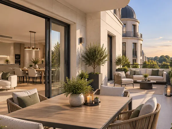 CHESSY  RUE D'ARIANE  SUPERBE 4 PIÈCES AVEC TERRASSE EXPOSÉE SUD