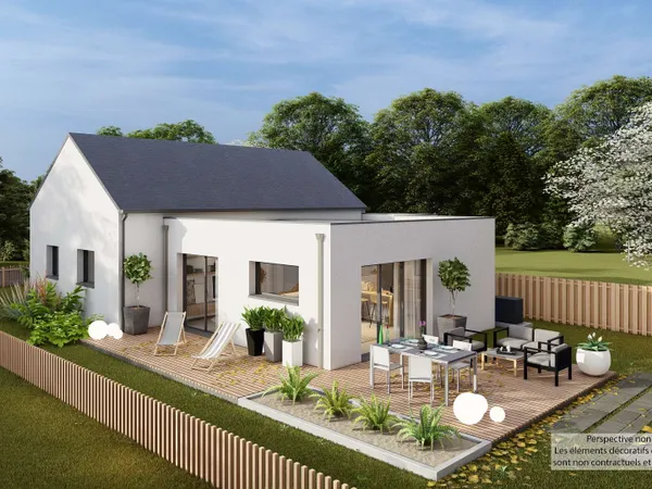 Maison 3 pièces 89 m²