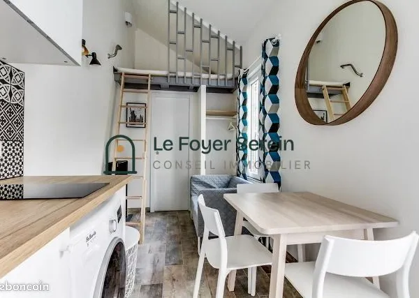 Studio 1 pièce 18 m²