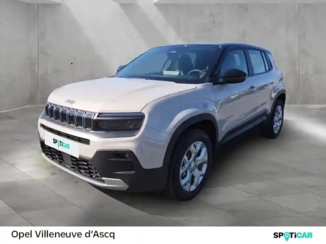 Jeep Avenger 1.2 turbo t3 110ch mhev altitude bvr6 ehybrid