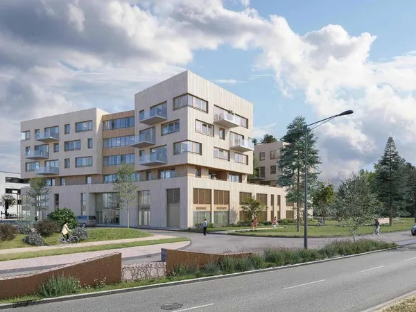 Bureaux 380 m²