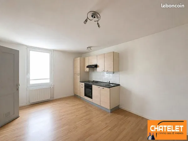 Appartement 1 pièce 31 m²