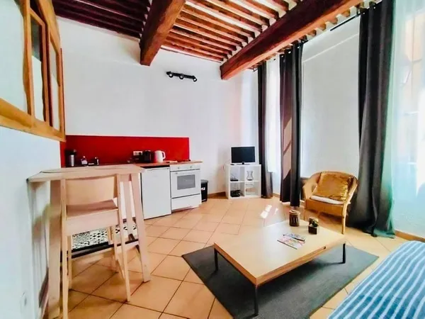 Appartement 2 pièces 38 m²