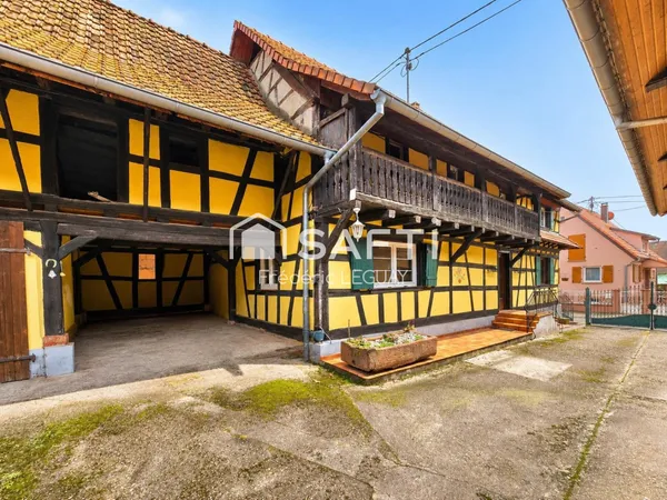 Belle maison Alsacienne