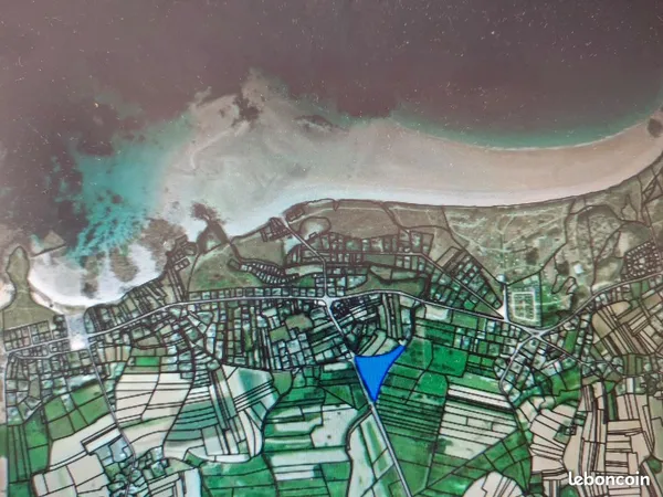 Terrain de loisir kerfissien bord de mer finistere