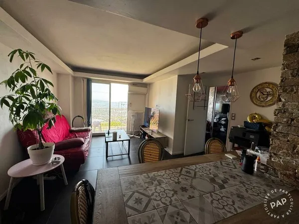 Appartement 3 pièces 53 m²