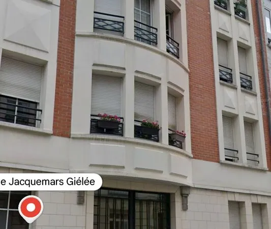 F2 centre ville 45m² garage jardin