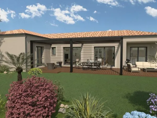Maison 4 pièces 110 m²
