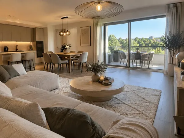 Appartement 4 pièces 85 m²