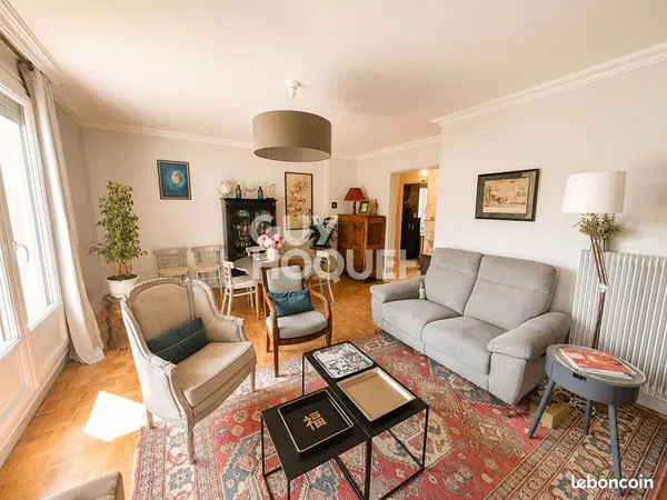 Appartement 4 pièces 81 m²